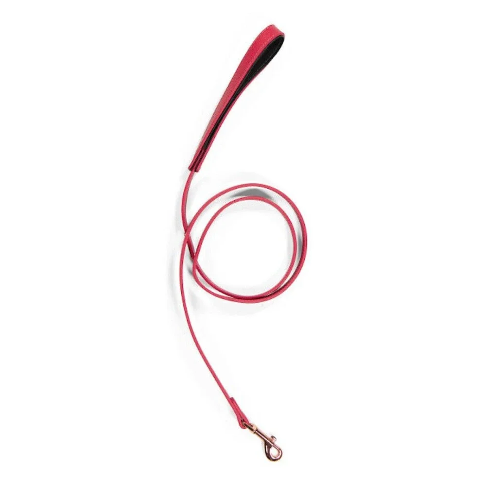 Zippy Paws Leather Vivid Collection Leash